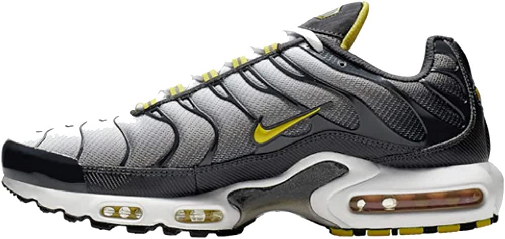 Air Jordan Nike Air Max Plus Se Tn1 Tuned Men Sneaker Anthracite Opti Yellow