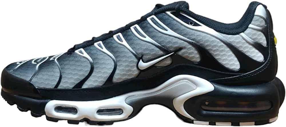 Air Jordan Nike Air Max Plus Se Tn1 Tuned Muške Tenisice Crno-bijelo-srebrne