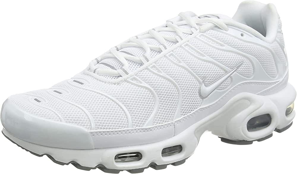 Air Jordan Nike Air Max Plus Se Tn1 Tuned Muške Tenisice Bijelo-crno-hladno Sivo