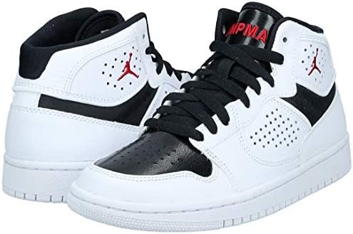 Air Jordan Nike Access Gs Košarkaške Tenisice Av7941 Tenisice Cipele Bijela-teretanska Crveno-crna