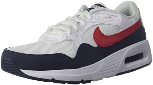 Air Jordan Nike Air Max Sc Muške Tenisice Crno-bijelo-crvene