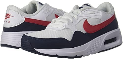 Air Jordan Nike Air Max Sc Muške Tenisice Crno-bijelo-crvene