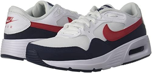 Air Jordan Nike Air Max Sc Muške Tenisice Crno-bijelo-crvene