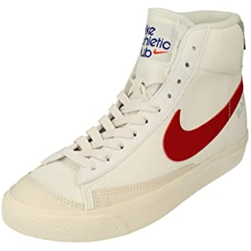 Air Jordan Nike Blazer Mid 77 Se Gs Tenisice Dh9700 Tenisice Cipele Bijelo-teretanska Crveno-dimno Siva