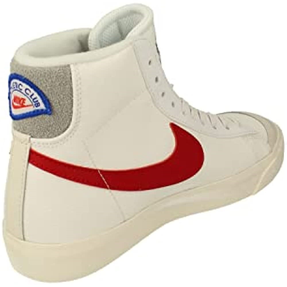 Air Jordan Nike Blazer Mid 77 Se Gs Tenisice Dh9700 Tenisice Cipele Bijelo-teretanska Crveno-dimno Siva