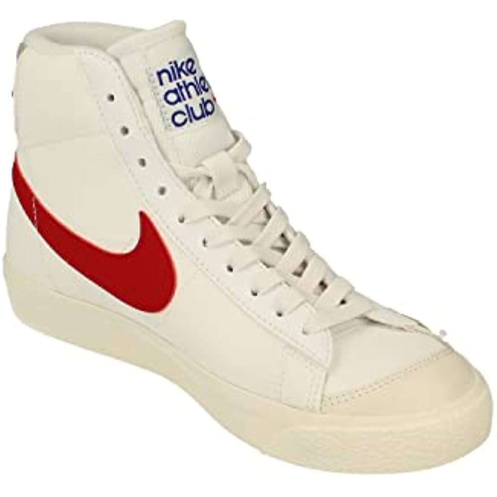 Air Jordan Nike Blazer Mid 77 Se Gs Tenisice Dh9700 Tenisice Cipele Bijelo-teretanska Crveno-dimno Siva
