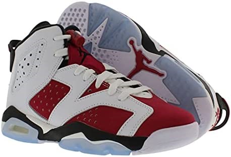 Air Jordan Nike Tenisice Za Dječake Bijela-karmin-crna