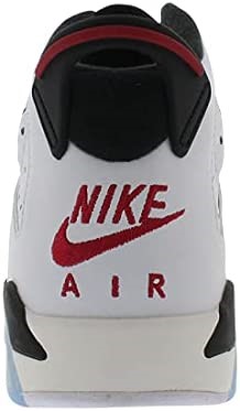 Air Jordan Nike Tenisice Za Dječake Bijela-karmin-crna