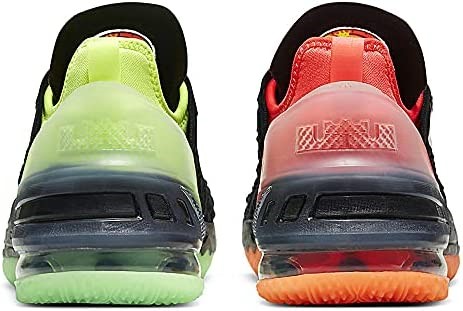 Air Jordan Nike Dječje Košarkaške Tenisice Lebron 18(gs) Crno-svijetle Grimizne