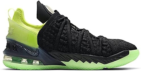 Air Jordan Nike Dječje Košarkaške Tenisice Lebron 18(gs) Crno-svijetle Grimizne