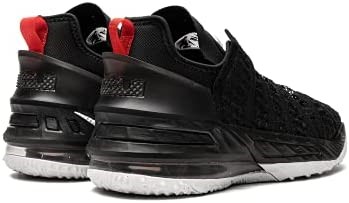 Air Jordan Nike Dječje Košarkaške Tenisice Lebron 18(gs) Crne-bijele-sveučilišne Crvene