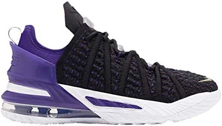 Air Jordan Nike Dječje Košarkaške Tenisice Lebron 18(gs) Crne