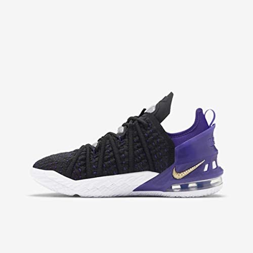 Air Jordan Nike Dječje Košarkaške Tenisice Lebron 18(gs) Crne