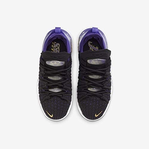 Air Jordan Nike Dječje Košarkaške Tenisice Lebron 18(gs) Crne