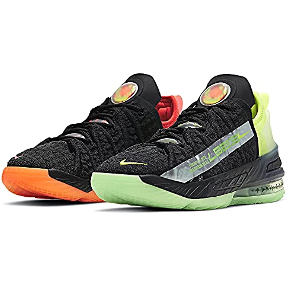 Air Jordan Nike Dječje Košarkaške Tenisice Lebron 18(gs) Svijetle Grimizno-crne