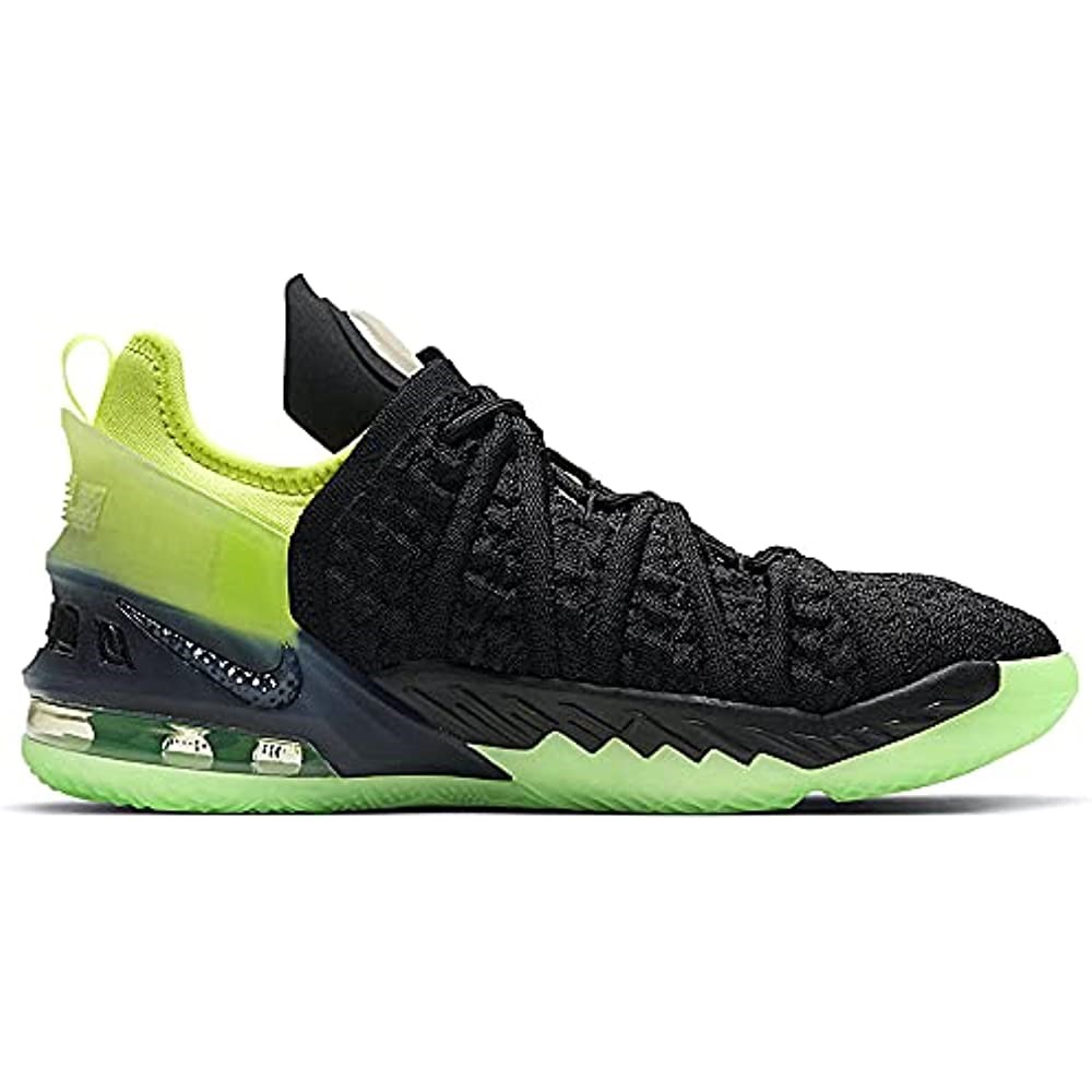 Air Jordan Nike Dječje Košarkaške Tenisice Lebron 18(gs) Svijetle Grimizno-crne