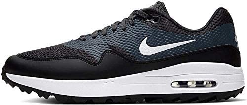 Air Jordan Nike Men 2020 Air Max 1 G Golf Cipele Crne-antracita