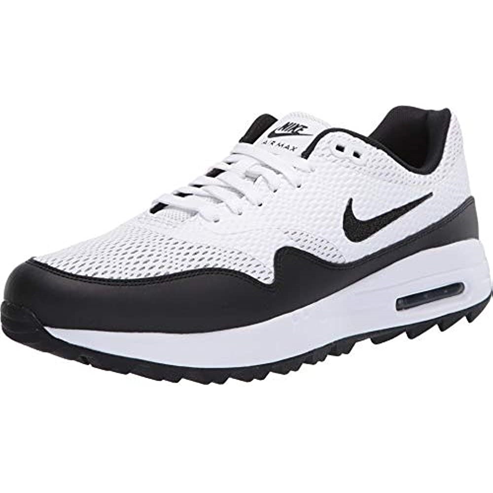 Air Jordan Nike Men 2020 Air Max 1 G Golf Cipele Crno-bijele