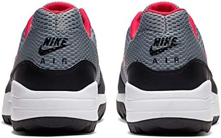 Air Jordan Nike Muške 2020 Air Max 1 G Golf Cipele čestica Sivo-crno-bijelo-crveno