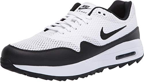 Air Jordan Nike Men 2020 Air Max 1 G Golf Cipele Bijelo-crne