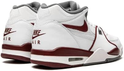 Air Jordan Nike Muške Air Flight 89 Dd1173 100 White-team Crveno Siva