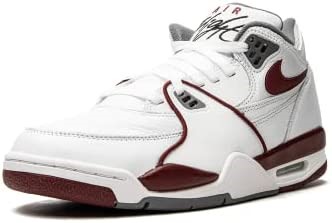 Air Jordan Nike Muške Air Flight 89 Dd1173 100 White-team Crveno Siva