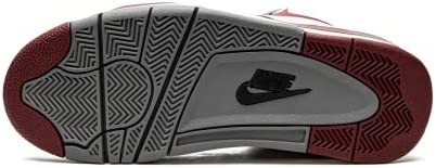 Air Jordan Nike Muške Air Flight 89 Dd1173 100 White-team Crveno Siva