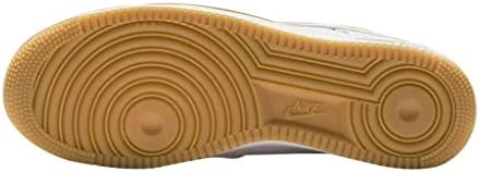 Air Jordan Nike Men Air Force 1 07 Low Bijelo-bijelo Svijetlosmeđe