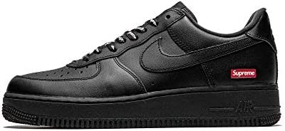 Air Jordan Nike Men Air Force 1 Low Supreme-mini Cu9225 Kutija Logo Crna