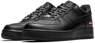 Air Jordan Nike Men Air Force 1 Low Supreme-mini Cu9225 Kutija Logo Crna
