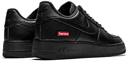 Air Jordan Nike Men Air Force 1 Low Supreme-mini Cu9225 Kutija Logo Crna