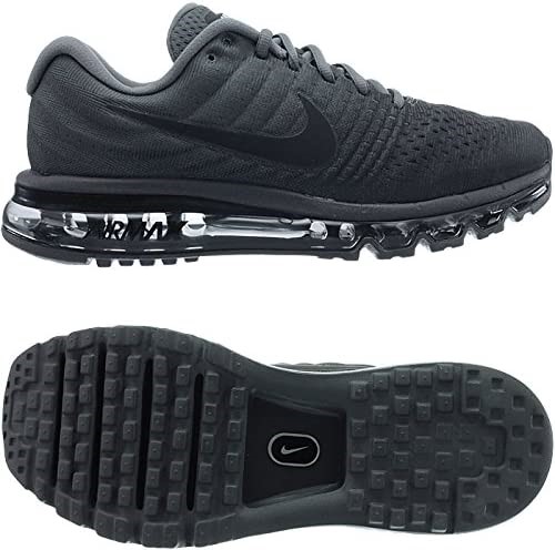 Air Jordan Nike Men Air Max 2017 Cool Siva-antracit-tamno Siva