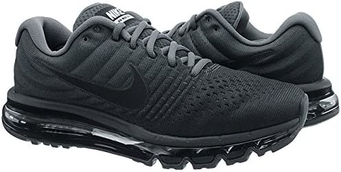 Air Jordan Nike Men Air Max 2017 Cool Siva-antracit-tamno Siva