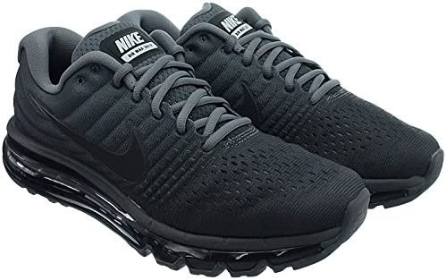 Air Jordan Nike Men Air Max 2017 Cool Siva-antracit-tamno Siva