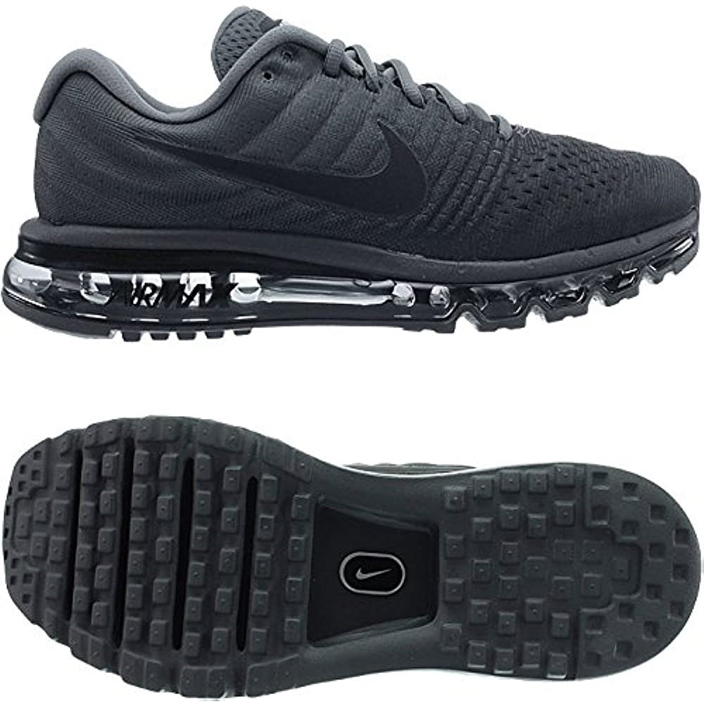 Air Jordan Nike Men Air Max 2017 Siva-antracit-tamno Siva