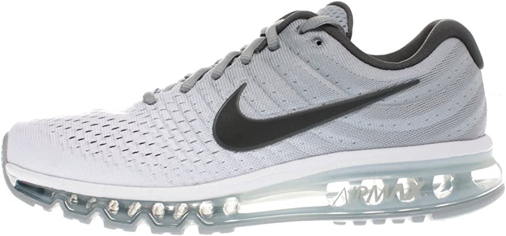 Air Jordan Nike Men Air Max 2017 Bijelo-tamno Siva