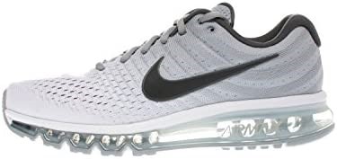 Air Jordan Nike Men Air Max 2017 Bijelo-tamno Siva