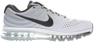 Air Jordan Nike Men Air Max 2017 Bijelo-tamno Siva