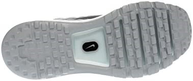 Air Jordan Nike Men Air Max 2017 Bijelo-tamno Siva