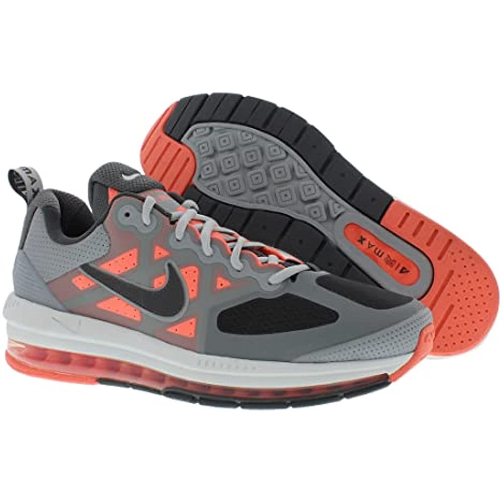 Air Jordan Nike Muške Tenisice Za Trčanje Air Max Genome Cw1648 Svijetlo Dimno Siva-željezno Siva