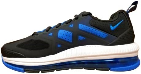 Air Jordan Nike Muške Tenisice Za Trčanje Air Max Genome Cw1648 Crno-signalno Plava