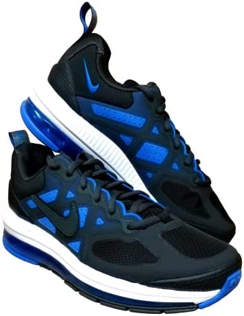 Air Jordan Nike Muške Tenisice Za Trčanje Air Max Genome Cw1648 Crno-signalno Plava