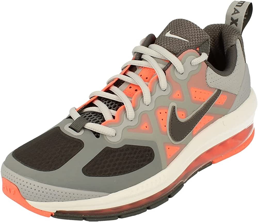 Air Jordan Nike Muške Air Max Genome Tenisice Za Trčanje Cw1648 Svijetlo Dimno Siva željezno Siva