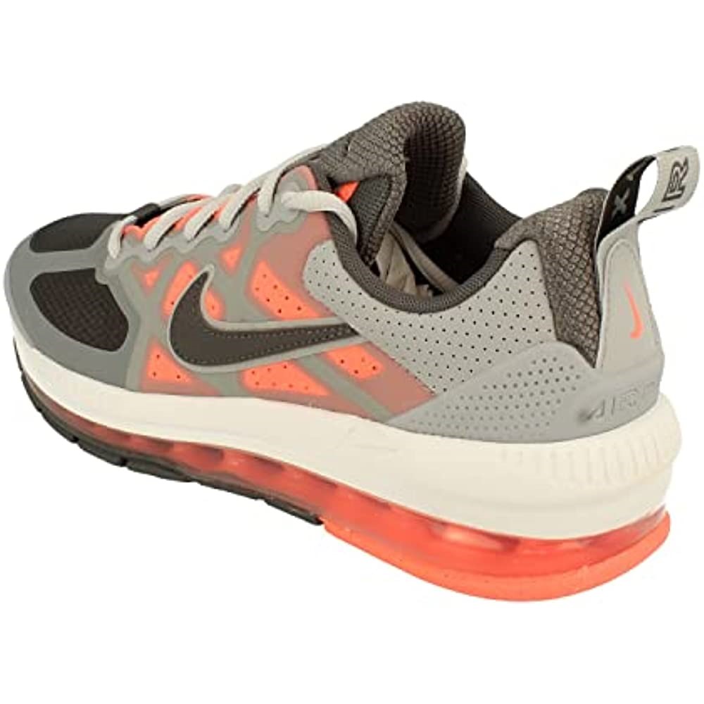 Air Jordan Nike Muške Air Max Genome Tenisice Za Trčanje Cw1648 Svijetlo Dimno Siva željezno Siva