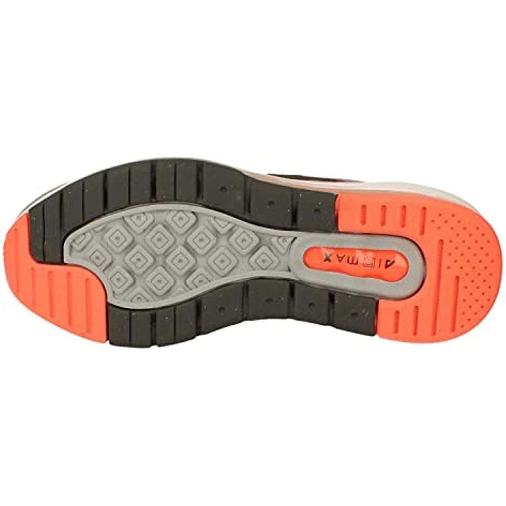 Air Jordan Nike Muške Air Max Genome Tenisice Za Trčanje Cw1648 Svijetlo Dimno Siva željezno Siva