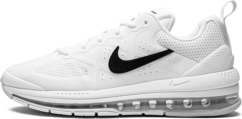 Air Jordan Nike Muške Tenisice Za Trčanje Air Max Genome Cw1648 Bijelo-crno-platinasto