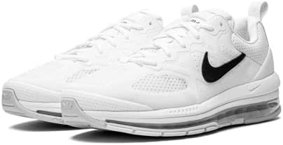 Air Jordan Nike Muške Tenisice Za Trčanje Air Max Genome Cw1648 Bijelo-crno-čista Platina