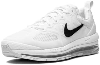 Air Jordan Nike Muške Tenisice Za Trčanje Air Max Genome Cw1648 Bijelo-crno-čista Platina