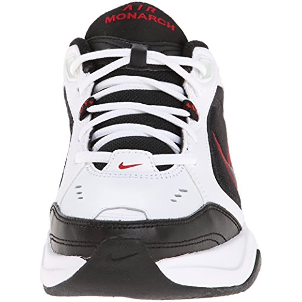 Air Jordan Nike Men Air Monarch Iv Cross Trainer Black-white