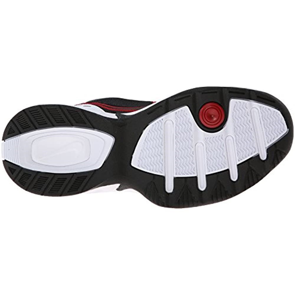 Air Jordan Nike Men Air Monarch Iv Cross Trainer Black-white